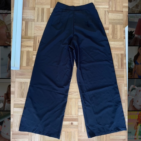 Wide leg pants - Picture 2 of 2